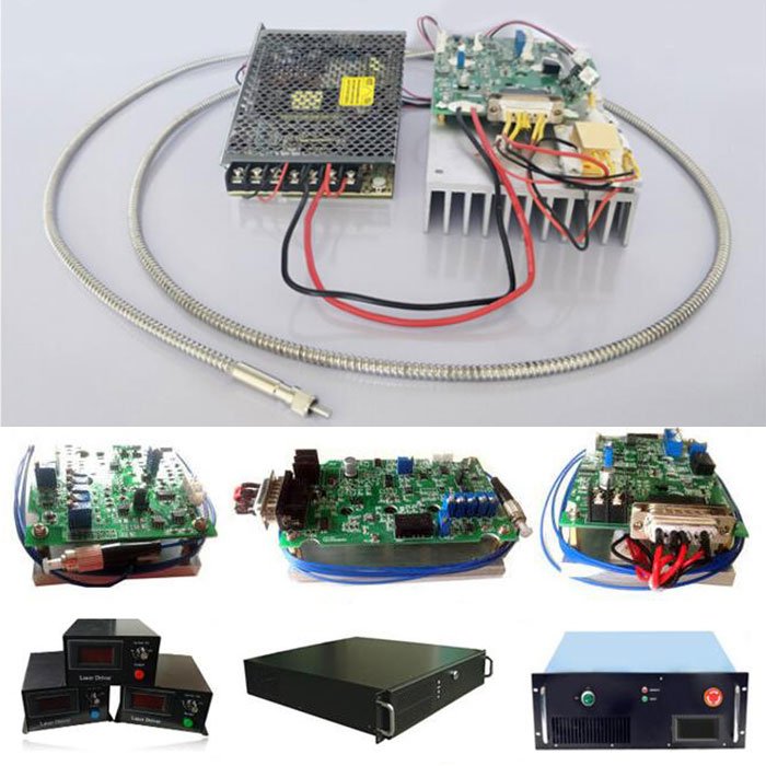 1532nm 1~35W High Power PC Control Fiber Coupled Laser System IR Laser Source Customized